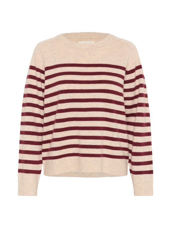 Part Two - NiakaPW-neulepusero - 304445 TAWNY PORT STRIPE | Stockmann - photo 1