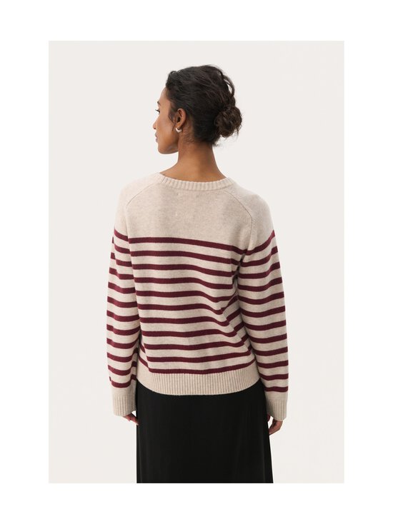 Part Two - NiakaPW-neulepusero - 304445 TAWNY PORT STRIPE | Stockmann - photo 5