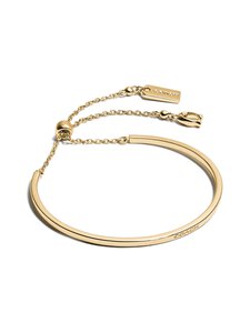 Coach - Brass Slider -rannerengas - SHINY GOLD | Stockmann
