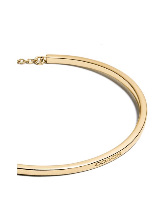 Coach - Brass Slider -rannerengas - SHINY GOLD | Stockmann - photo 3