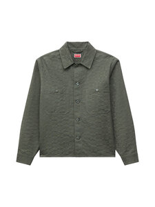 Kenzo - Kenzogram-päällyspaita - 51 DARK KHAKI | Stockmann