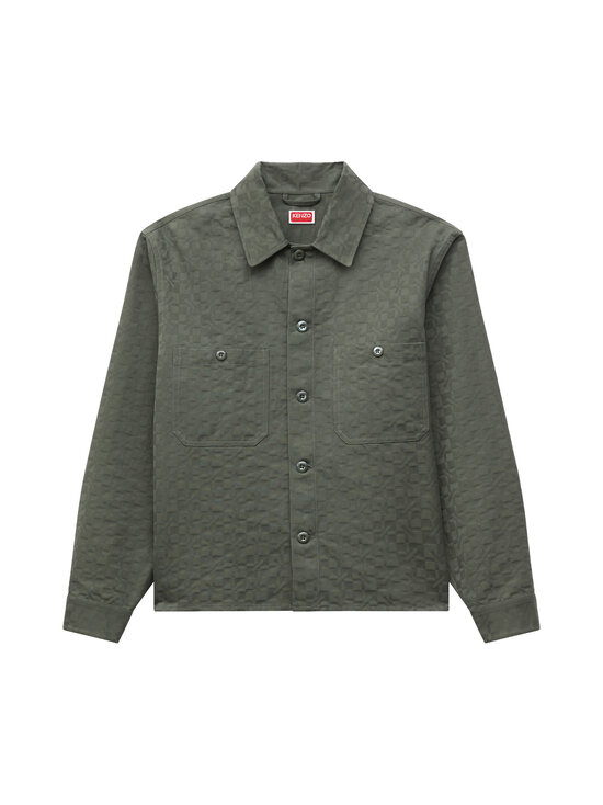 Kenzo - Kenzogram-päällyspaita - 51 DARK KHAKI | Stockmann - photo 1