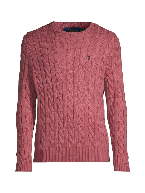 Polo Ralph Lauren - Driver-palmikkoneule - PRUNE JUICE - photo 1 Polo Ralph Lauren - Driver-palmikkoneule - PRUNE JUICE | Stockmann - photo 1