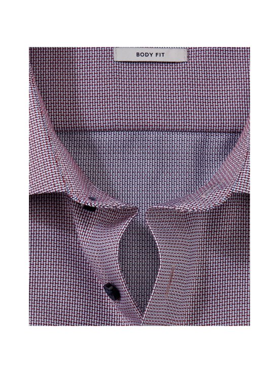 Olymp - Body Fit Level 5 Cotton Jacquard krekls ar apkakli - 35 ROT - photo 3 Olymp - Body Fit Level 5 Cotton Jacquard krekls ar apkakli - 35 ROT | Stockmann - photo 3