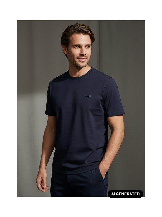 BOSS - Taut Jersey -t-paita - DARK BLUE | Stockmann - photo 2