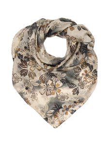 A+more - Heathlie-silkkihuivi - ECRU/BROWN A+more - Heathlie-silkkihuivi - ECRU/BROWN | Stockmann