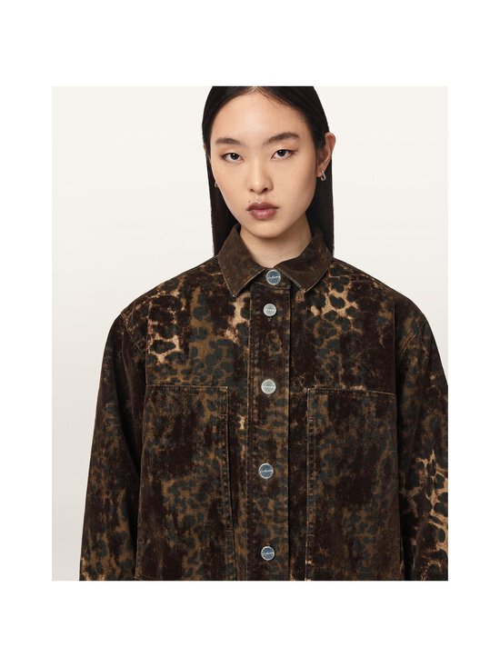 Allsaints - Eden Flock -paitapusero - LEPPO BROWN | Stockmann - photo 7