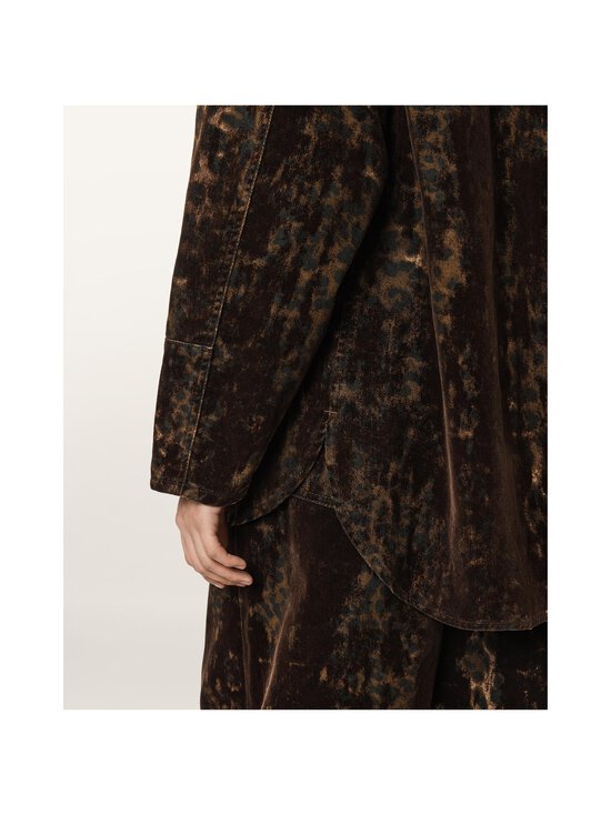 Allsaints - Eden Flock -paitapusero - LEPPO BROWN | Stockmann - photo 8