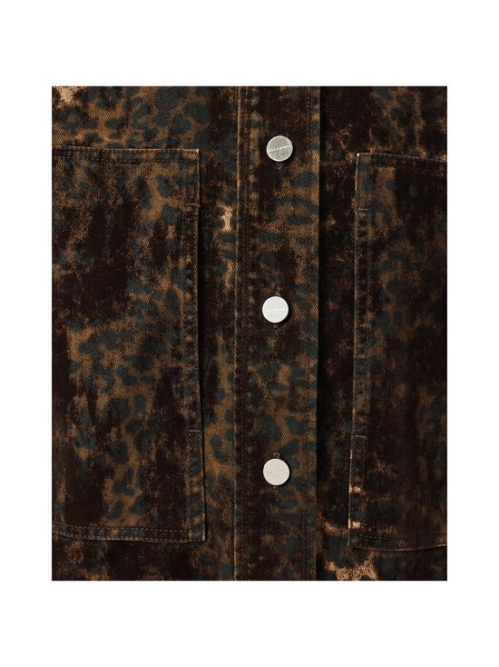 Allsaints - Eden Flock -paitapusero - LEPPO BROWN | Stockmann - photo 9