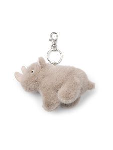 Liewood - Alfredo Rhino -avaimenperä - 1657 STONE BEIGE | Stockmann