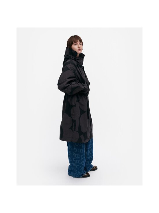 Marimekko - Kaartaa Unikko mētelis - 990 BLACK, DARK GREY - photo 4 Marimekko - Kaartaa Unikko mētelis - 990 BLACK, DARK GREY | Stockmann - photo 4