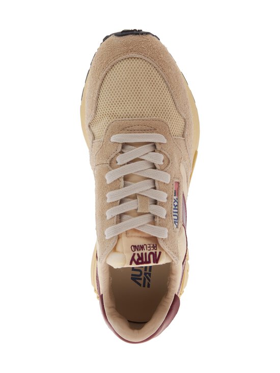 AUTRY - Reelwind Low sporta apavi - SUEDE/NET ECRU/RUBWINE | Stockmann - photo 2