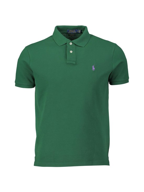 Polo Ralph Lauren - Custom Slim Fit -pikeepaita - 3EBM GREEN - photo 1 Polo Ralph Lauren - Custom Slim Fit -pikeepaita - 3EBM GREEN | Stockmann - photo 1