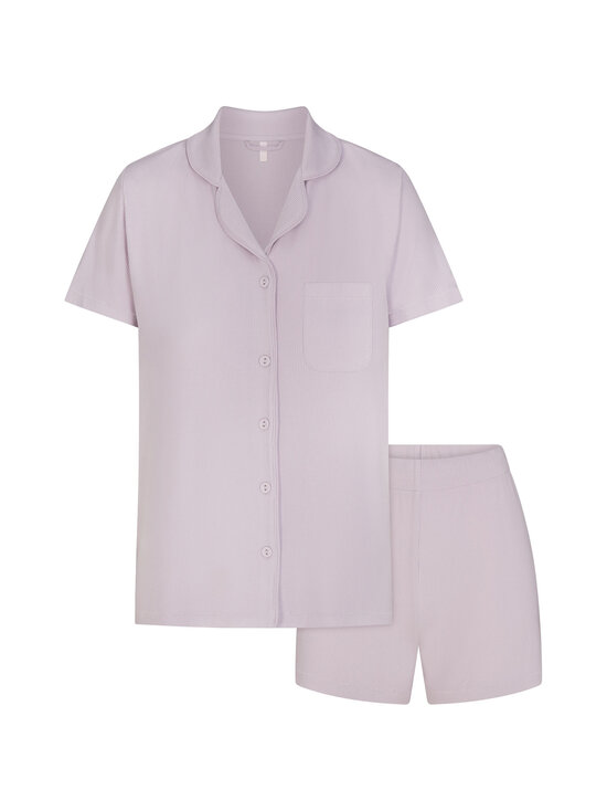 SKIMS - Soft Lounge Short Sleep Set -pyjama - IRIS MICA | Stockmann - photo 1