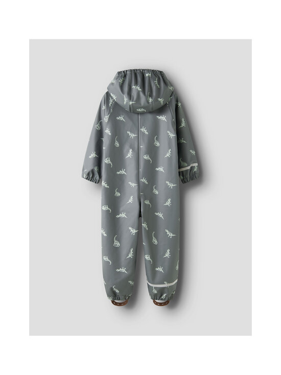 Name It - Vihmakombinesoon NmmDry Rain Fleece - BALSAM GREEN AOP:DINO | Stockmann - photo 2