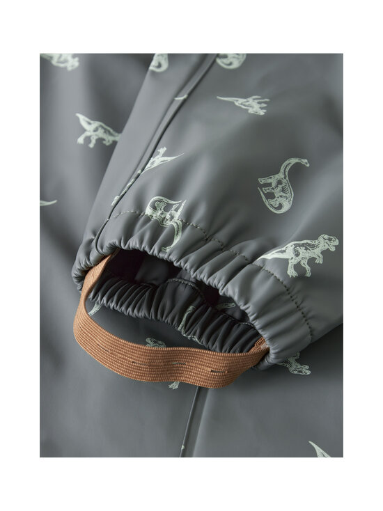 Name It - Vihmakombinesoon NmmDry Rain Fleece - BALSAM GREEN AOP:DINO | Stockmann - photo 4