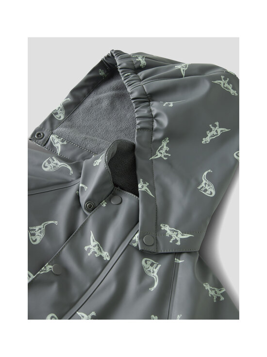 Name It - Vihmakombinesoon NmmDry Rain Fleece - BALSAM GREEN AOP:DINO | Stockmann - photo 5