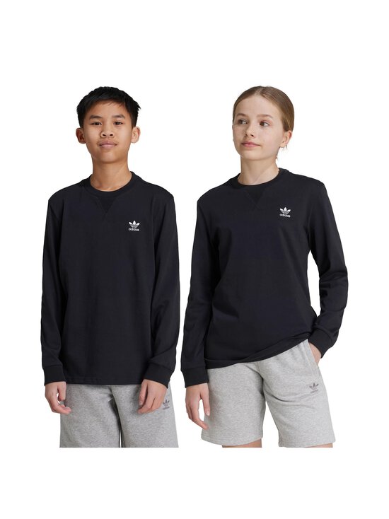 adidas Originals - Pitkähihainen collegepaita - BLACK - photo 3 adidas Originals - Pitkähihainen collegepaita - BLACK | Stockmann - photo 3