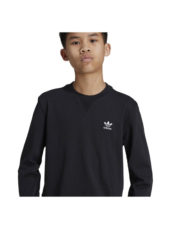 adidas Originals - Pitkähihainen collegepaita - BLACK - photo 5 adidas Originals - Pitkähihainen collegepaita - BLACK | Stockmann - photo 5