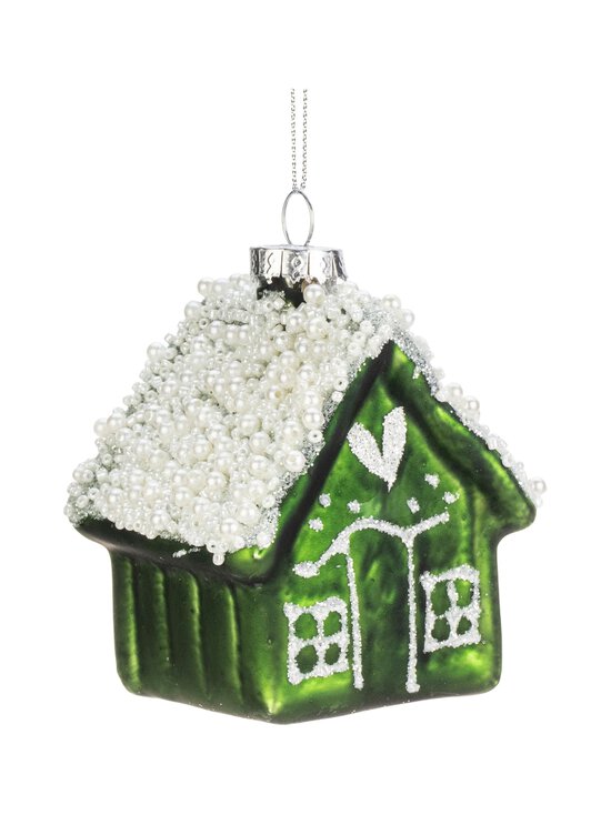 Gingerbread house Ziemassvētku rotājums