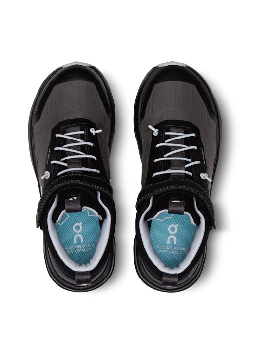 ON - Cloudhero Mid Unisex ūdensnecaurlaidīgas kedas - ECLIPSE-BLACK - photo 4 ON - Cloudhero Mid Unisex ūdensnecaurlaidīgas kedas - ECLIPSE-BLACK | Stockmann - photo 4