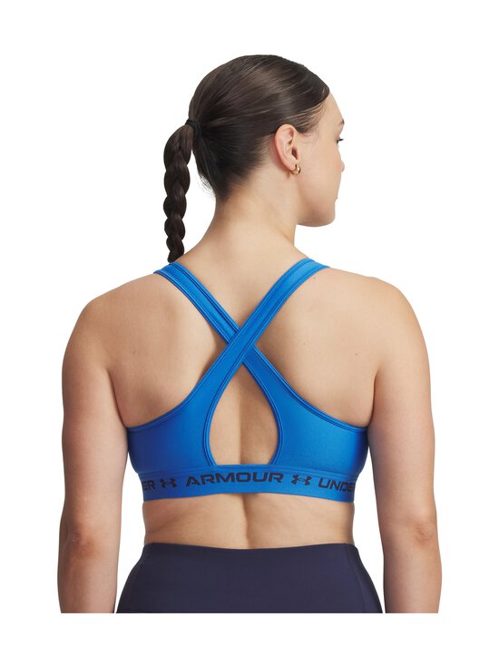 Under Armour - Crossback Mid -urheiluliivit - 402 BLUE ATLANTIS | Stockmann - photo 2