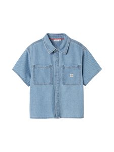 Name It - NkmFelix-paita - LIGHT BLUE DENIM STRIPES:STRIPES Name It - NkmFelix-paita - LIGHT BLUE DENIM STRIPES:STRIPES | Stockmann