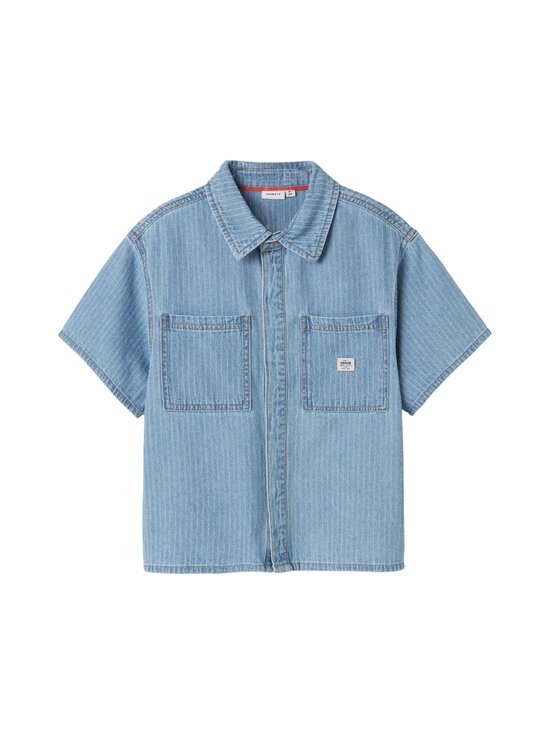 Name It - NkmFelix krekls - LIGHT BLUE DENIM STRIPES:STRIPES - photo 1 Name It - NkmFelix krekls - LIGHT BLUE DENIM STRIPES:STRIPES | Stockmann - photo 1