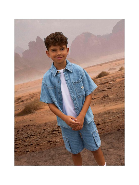 Name It - NkmFelix krekls - LIGHT BLUE DENIM STRIPES:STRIPES - photo 5 Name It - NkmFelix krekls - LIGHT BLUE DENIM STRIPES:STRIPES | Stockmann - photo 5