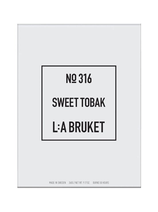 L:A Bruket - Lõhnaküünal, 260g - NOCOL - photo 5 L:A Bruket - Lõhnaküünal, 260g - NOCOL | Stockmann - photo 5