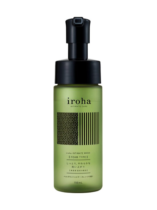 iroha - Intimate Wash Bergamot and Bitter Orange -intiimipuhdistusgeeli - BERGAMOT GREEN | Stockmann - photo 1