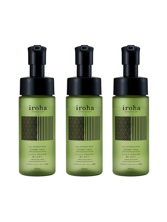 iroha - Intimate Wash Bergamot and Bitter Orange -intiimipuhdistusgeeli - BERGAMOT GREEN | Stockmann - photo 2