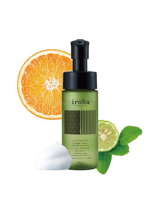 iroha - Intimate Wash Bergamot and Bitter Orange -intiimipuhdistusgeeli - BERGAMOT GREEN | Stockmann - photo 4