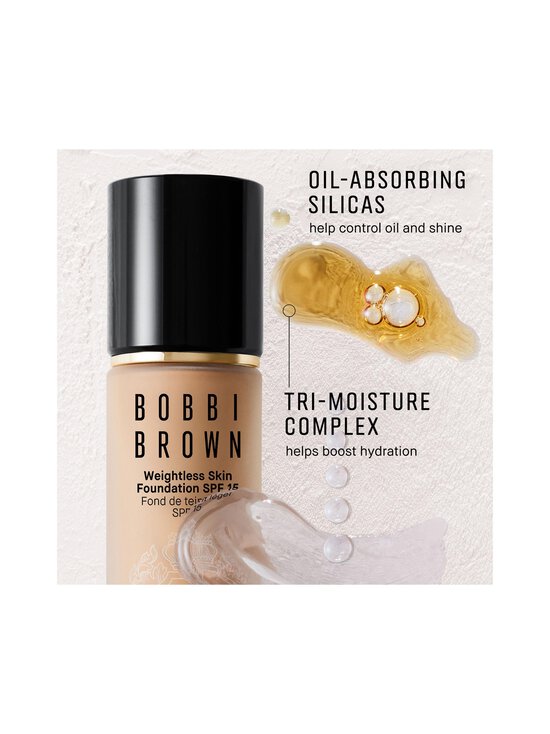 Bobbi Brown - Weightless Skin Foundation SPF15 -meikkivoide, 30ml - COOL CHESTNUT - photo 5 Bobbi Brown - Weightless Skin Foundation SPF15 -meikkivoide, 30ml - COOL CHESTNUT | Stockmann - photo 5