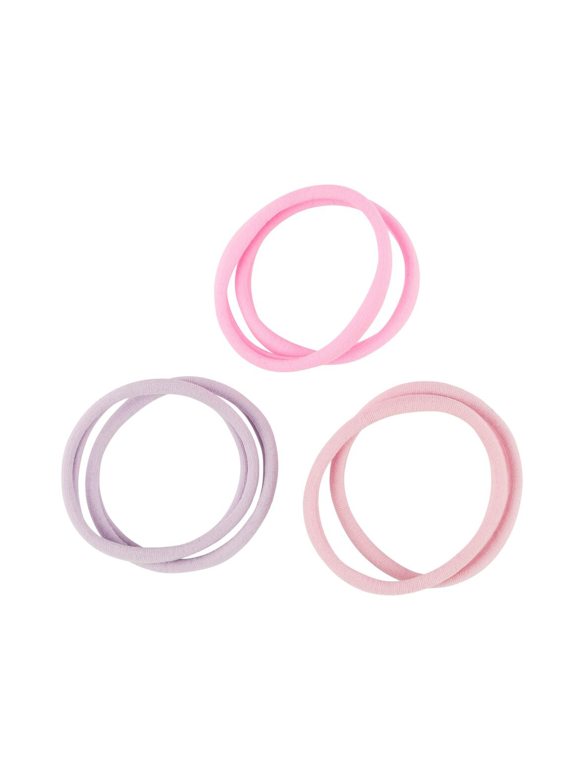 Hair Tie -hiuslenkki, 6 kpl pakkaus