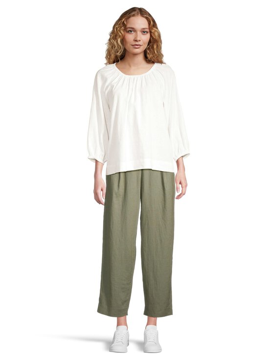 NOOM - Püksid Alexandra - LT.KHAKI GREEN | Stockmann - photo 3