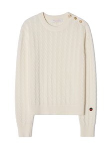 Busnel - Tory-palmikkoneule - ECRU | Stockmann