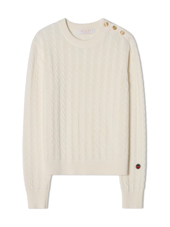 Busnel - Tory-palmikkoneule - ECRU | Stockmann - photo 1