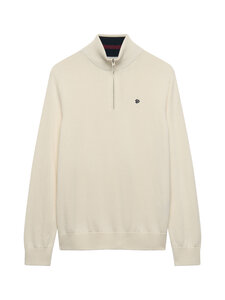 Superdry - Kudum Prep Essential Half Zip - 22C CREAM | Stockmann