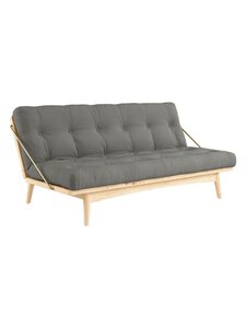 Karup - Folk-futonsohva grey / mänty - GREY | Stockmann
