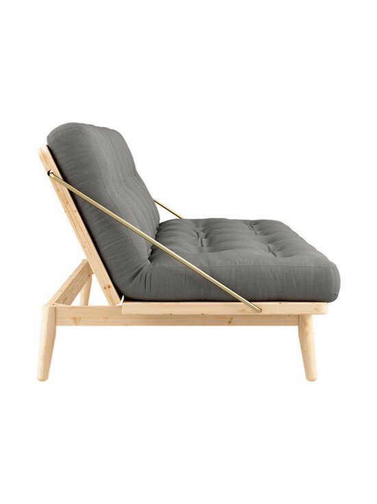Karup - Folk-futonsohva grey / mänty - GREY | Stockmann - photo 2