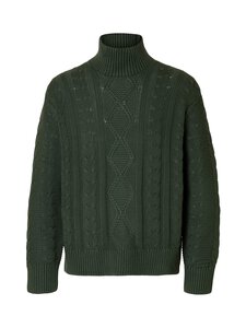 Selected - Uffe Relaxed Fit -neulepusero - DEEP FOREST | Stockmann