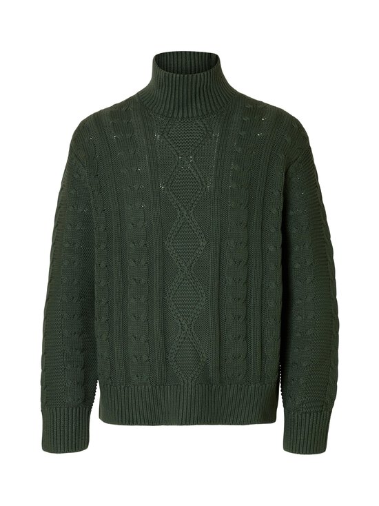 Selected - Uffe Relaxed Fit -neulepusero - DEEP FOREST | Stockmann - photo 1