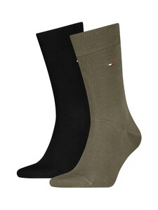Tommy Hilfiger - Sokid TH Men Classic, 2 paari - 142 ARMY GREEN | Stockmann