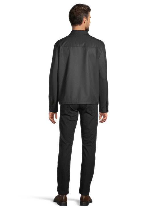 J.Lindeberg - Juri Sharp Twill -takki - 9999 BLACK | Stockmann - photo 3