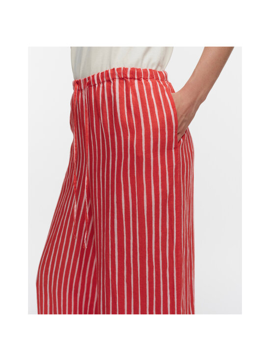 Marimekko - Laji Piccolo -housut - 947 RED LIGHT PINK | Stockmann - photo 2