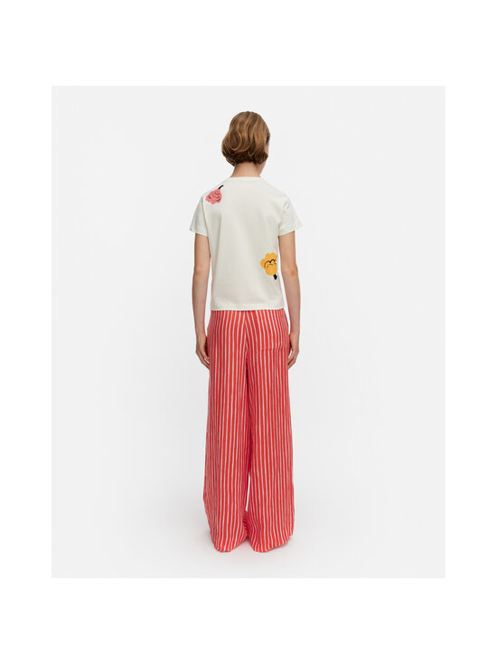 Marimekko - Laji Piccolo -housut - 947 RED LIGHT PINK | Stockmann - photo 4
