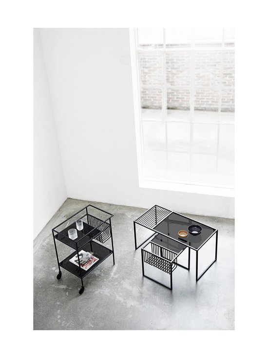 Muubs - Denver-sohvapöytä 90 x 45 x 45 cm - BLACK | Stockmann - photo 4