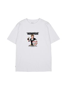 Makia - Kummeli Normipäivä -t-paita - 001 WHITE Makia - Kummeli Normipäivä -t-paita - 001 WHITE | Stockmann