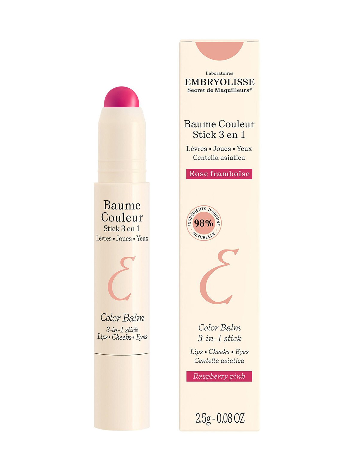 Color Balm 3 In1 -huulivoide